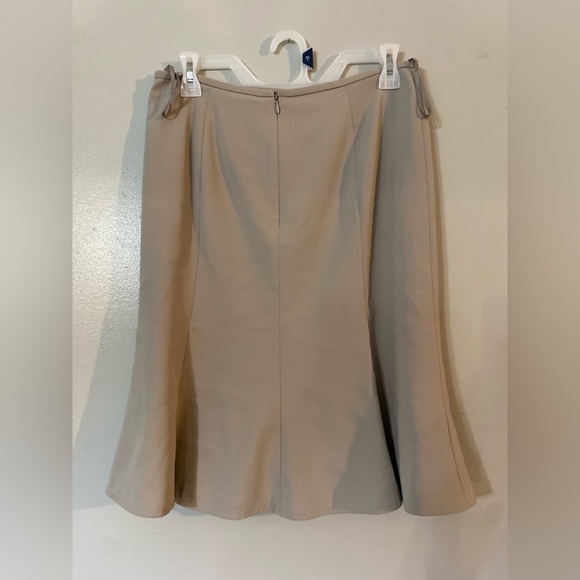 Anne Klein suit size 4 great condition gray green color - Picture 4 of 12